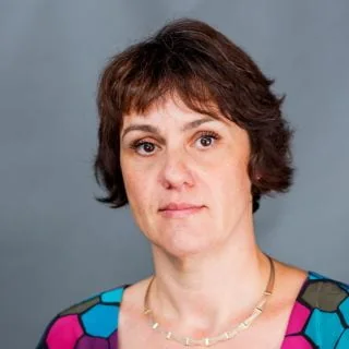 Portrait of Florentina Bunea