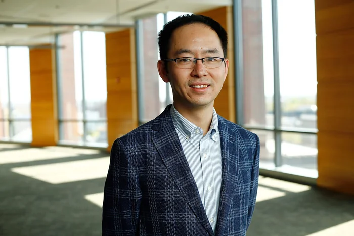 Portrait of Yuxin Chen