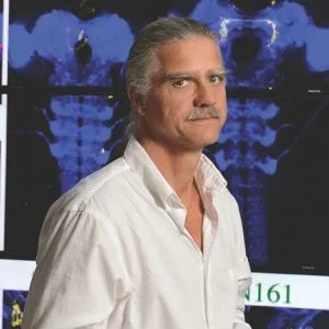 Portrait of Carey Priebe