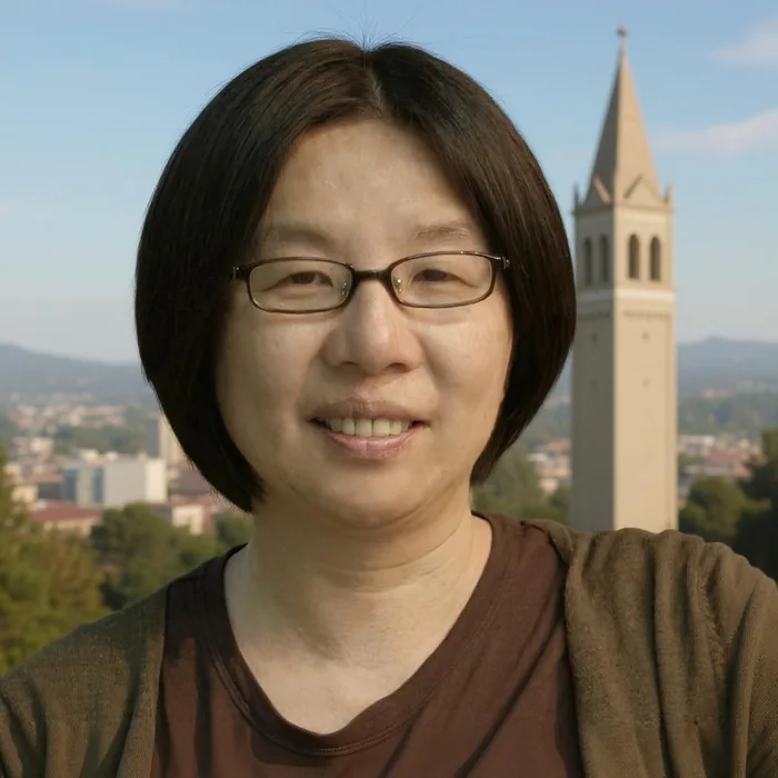 Portrait of Bin Yu