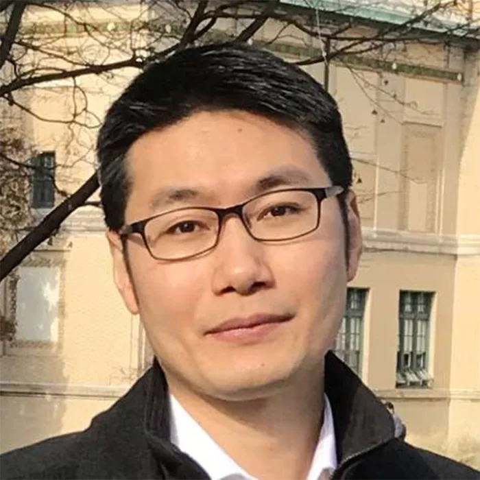 Portrait of Kun Zhang